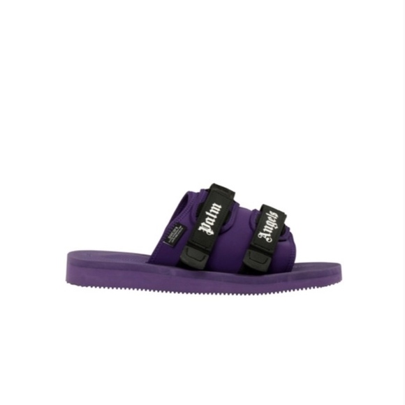 Palm Angels | PURPLE SUICOKE SLIDERS main image 4